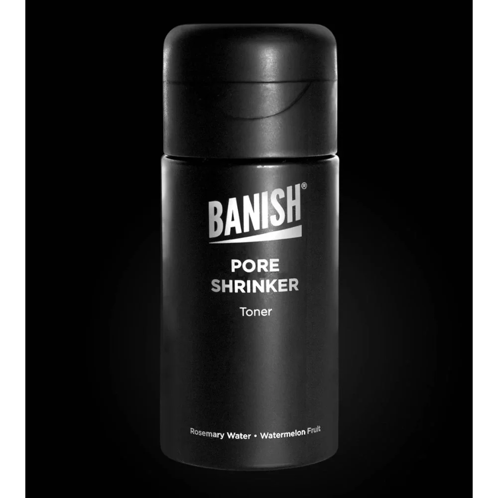 BUNDLE BANISH - DARK SPOT CORRECTOR SERUM - Pore Shrinker and Cleanser